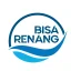 Logo Bisa Renang Putih
