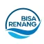 Logo Bisa Renang Putih